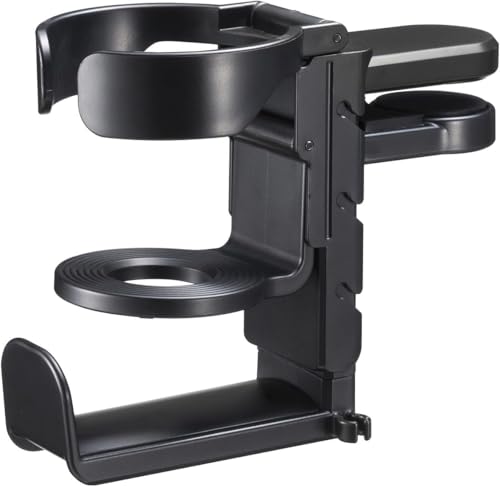 ZORBES® KDD 2 in 1 Headphone Hanger with Desk Cup Holder ZORBES® KDD 2 in 1 Headphone Hanger with Desk Cup Holder